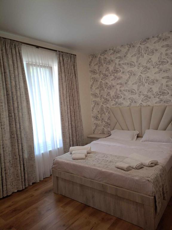 Letto o letti in una camera di Panorama RABATI