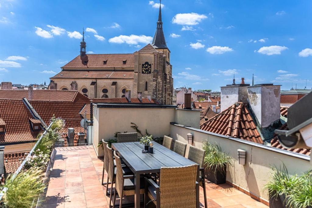 Budova, kde se apartmán nachází
