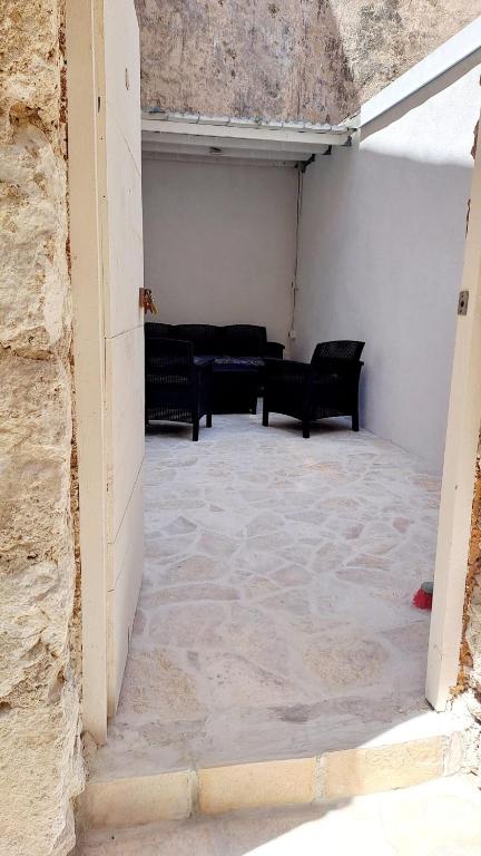 Posezení v ubytování Casa di Pag