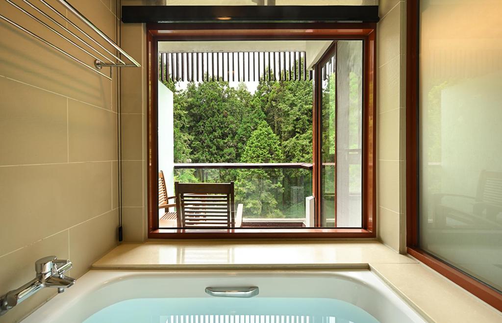 Alishan Hotel - 豪华双人间 - 现代建筑