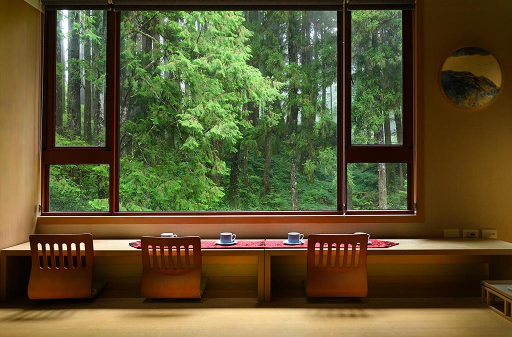 Alishan Hotel - 日式套房 - 现代建筑