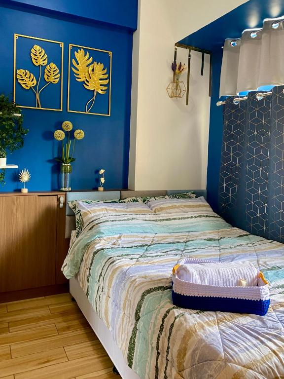 Postel nebo postele na pokoji v ubytování Casas Reales Staycation & Rentals
