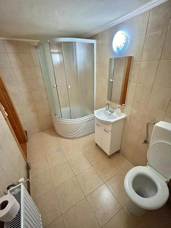 Pensiunea Casa Nina - Drievoudige Kamer Met Een Eigen Badkamer