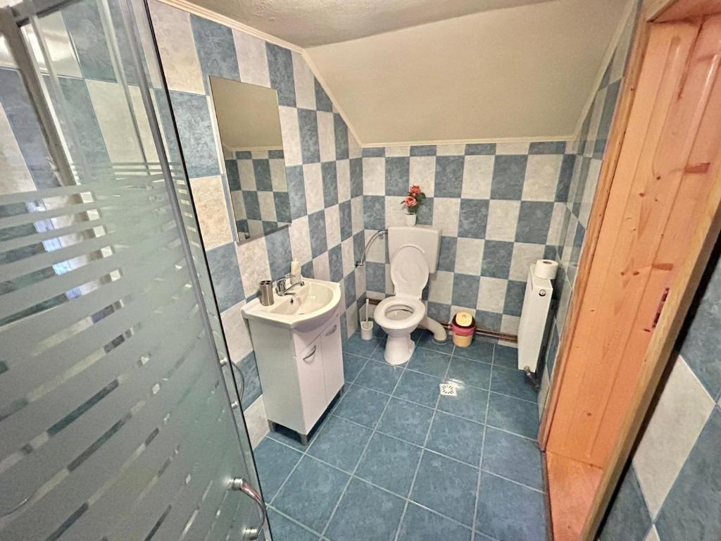 Pensiunea Casa Nina - Tweepersoonskamer Met Eigen Badkamer
