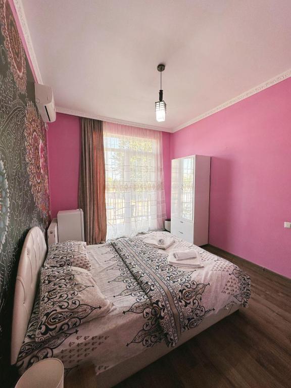 Postel nebo postele na pokoji v ubytování Sofia House