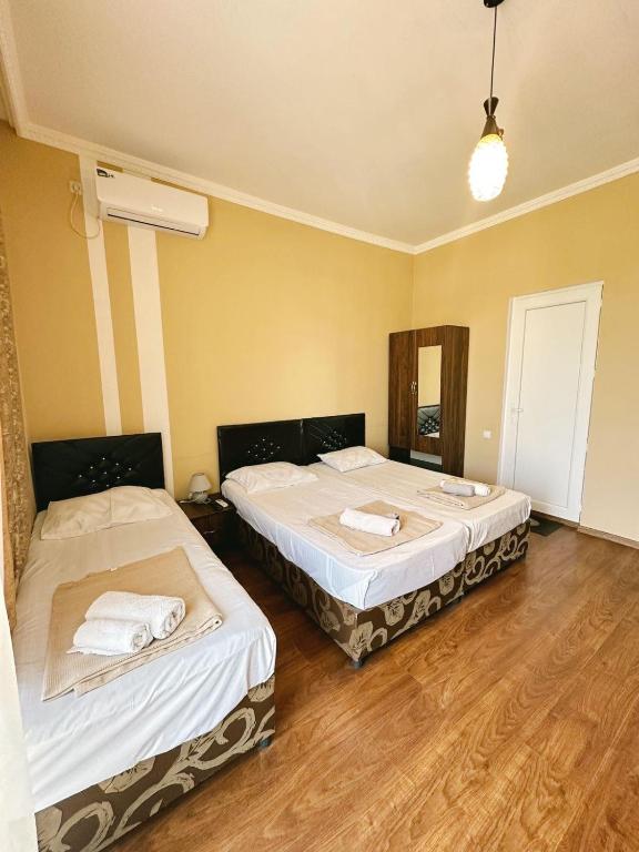 Postel nebo postele na pokoji v ubytování Sofia House