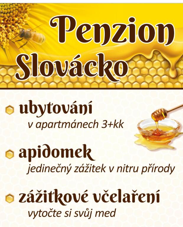 Fotografija v galeriji nastanitve Apidomek v mestu Ostrožská Lhota