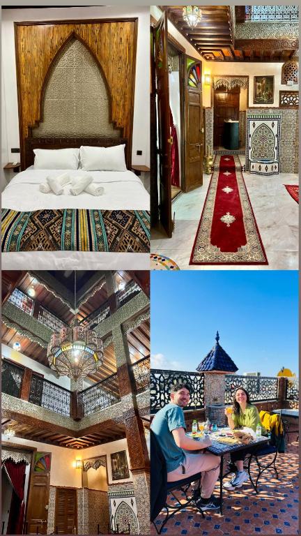 Foto sihtkohas Rabat asuva majutusasutuse Riad el wazania galeriist