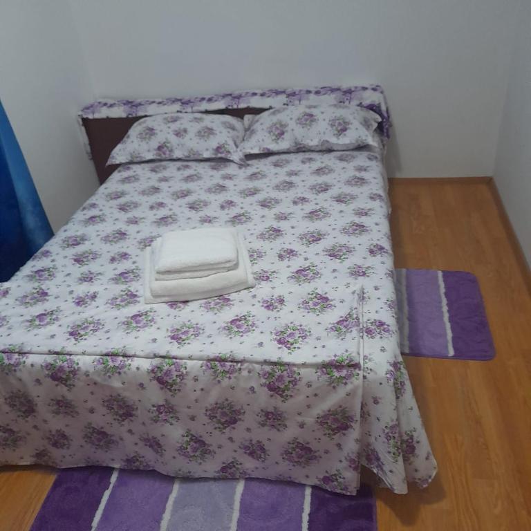 Letto o letti in una camera di Casa G&A Geta și Alexandru