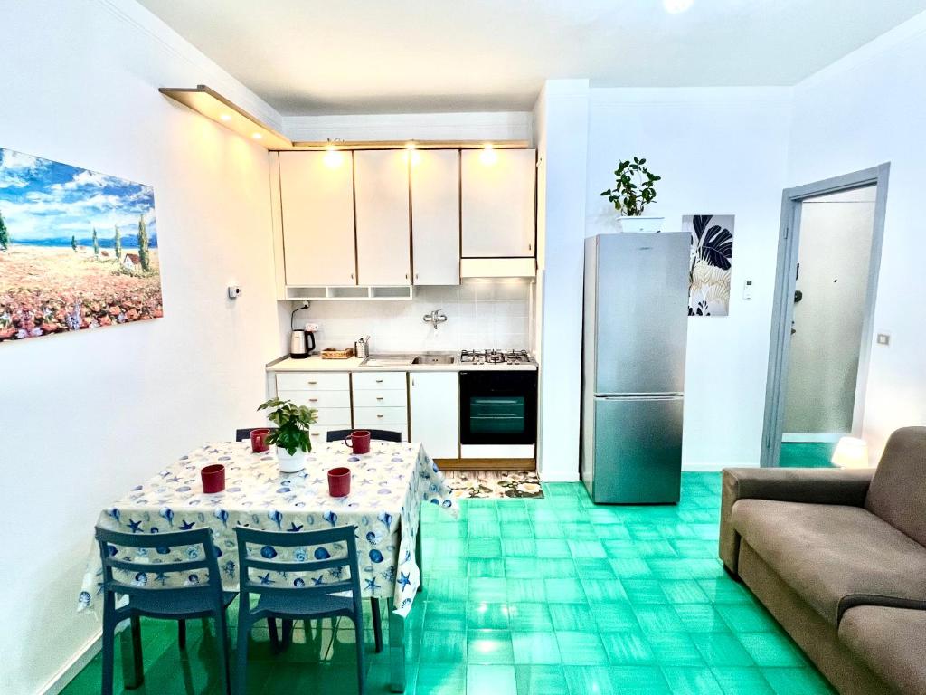 Kuchyň nebo kuchyňský kout v ubytování Casa di Ceci