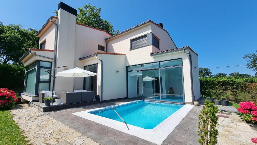 Πισίνα στο ή κοντά στο Vivienda Vacacional La Talima