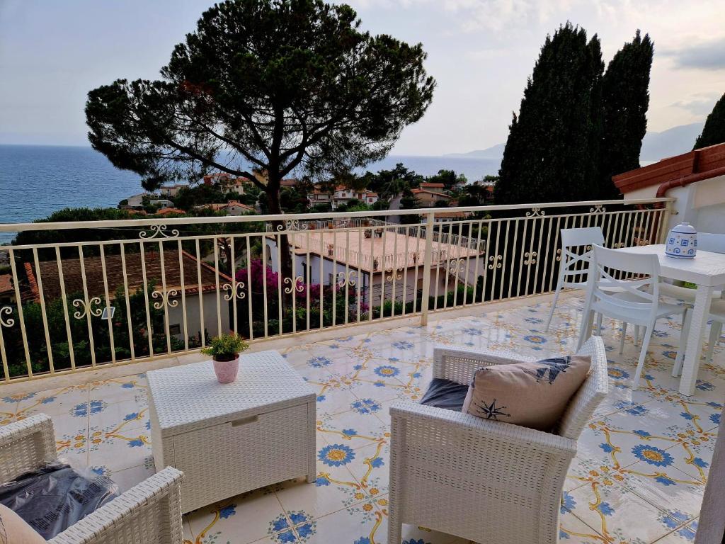 La finestra sul golfo - Suite Deluxe Con Vistas Al Mar
