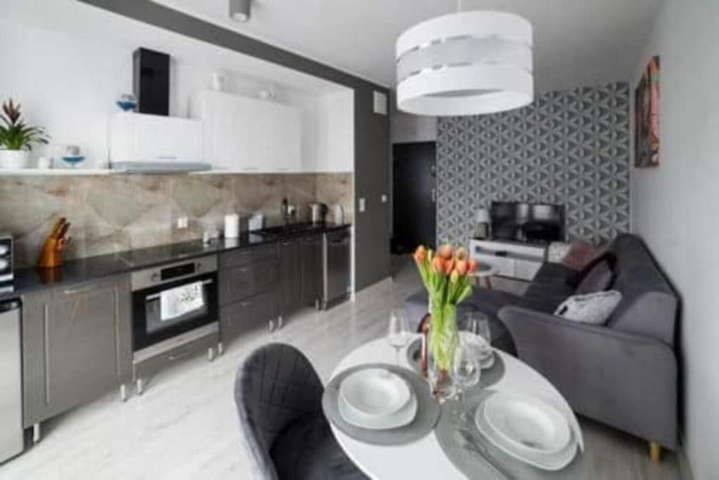 Kuchyňa alebo kuchynka v ubytovaní APARTAMENT NIKOLA