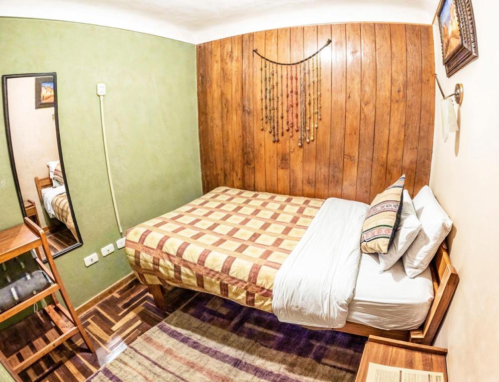 Letto o letti in una camera di Eco Home View - Guest House