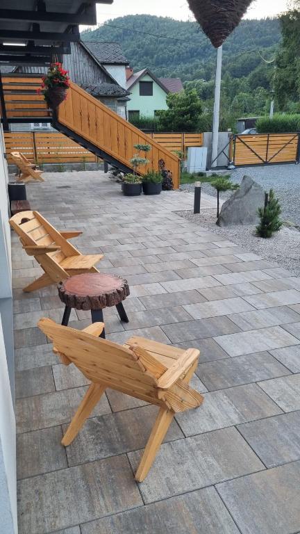 Výhľad na hory alebo výhľad na hory priamo z apartmánu