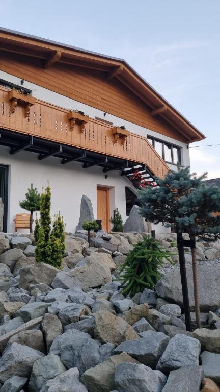 Budova, v ktorej sa apartmán nachádza