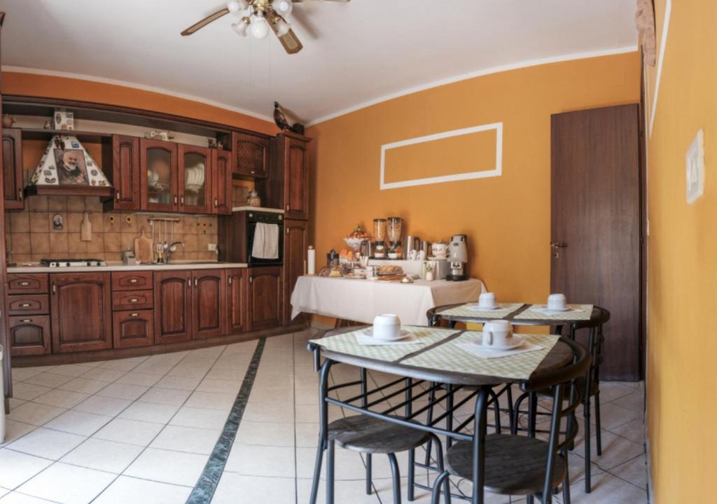 Nápoje v ubytování Casa di Endimione