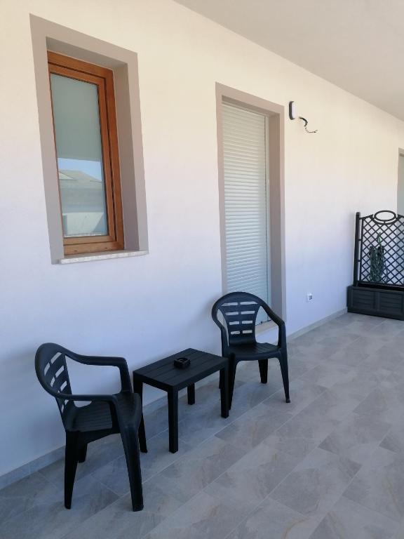 Balkón nebo terasa v ubytování CLASS ROOMS AFFITTACAMERE