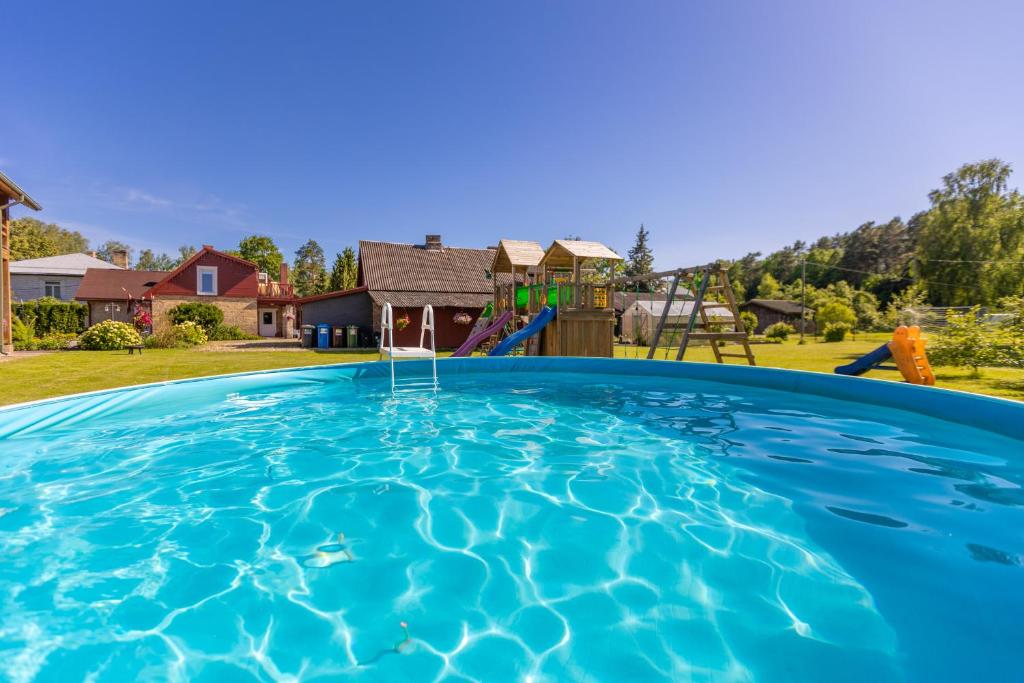 Bazén v ubytování Schneider hause nebo v jeho okolí