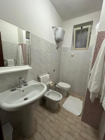 Koupelna v ubytování De Sio Village