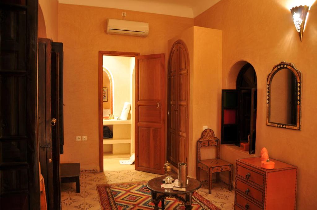 Riad Adriana - Habitación Doble Naranja