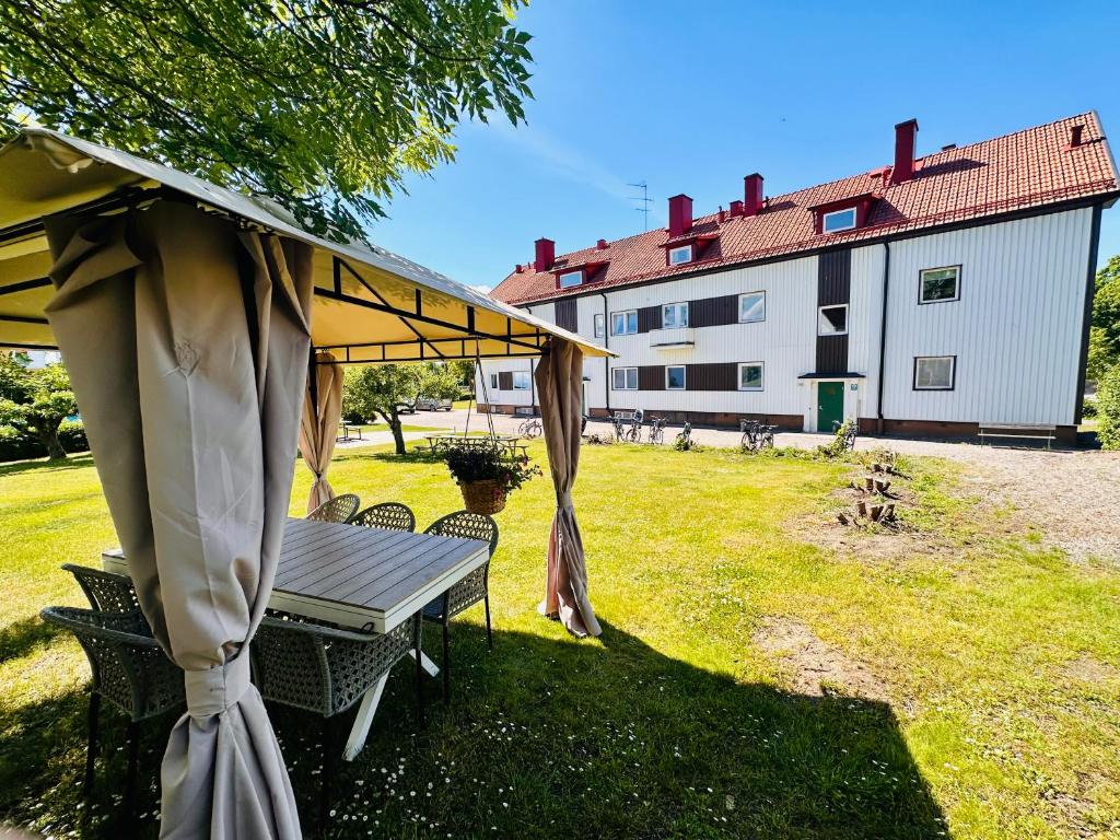 Zahrada ubytování Pensionat Prinshöjden - Home