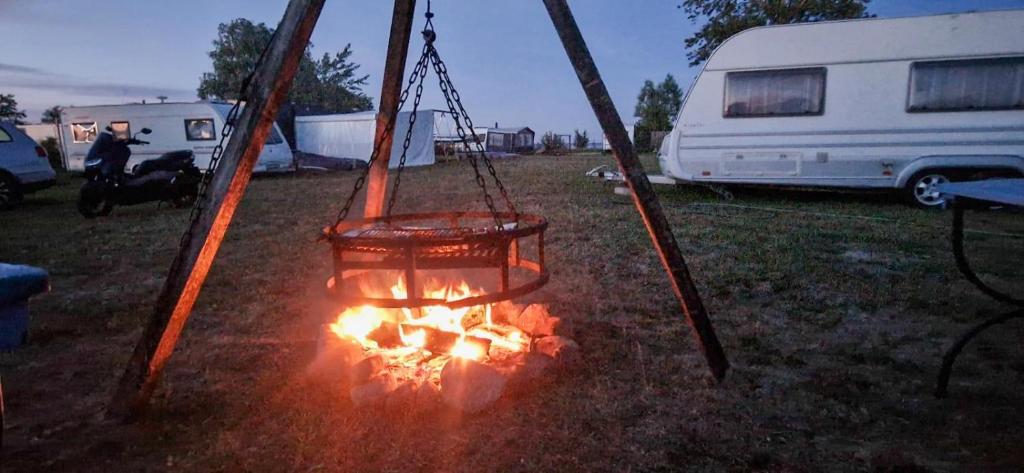 Fotografie z fotogalerie ubytování Przyczepy kempingowe Nad Zatoką v destinaci Swarzewo