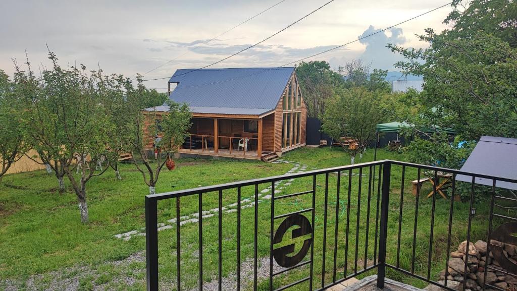 Zahrada ubytování Giarants