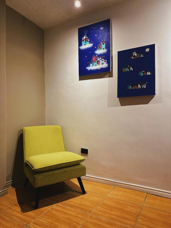 Posezení v ubytování Hotel Agave Baños