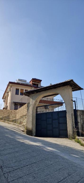 Budova, kde se penzion nachází