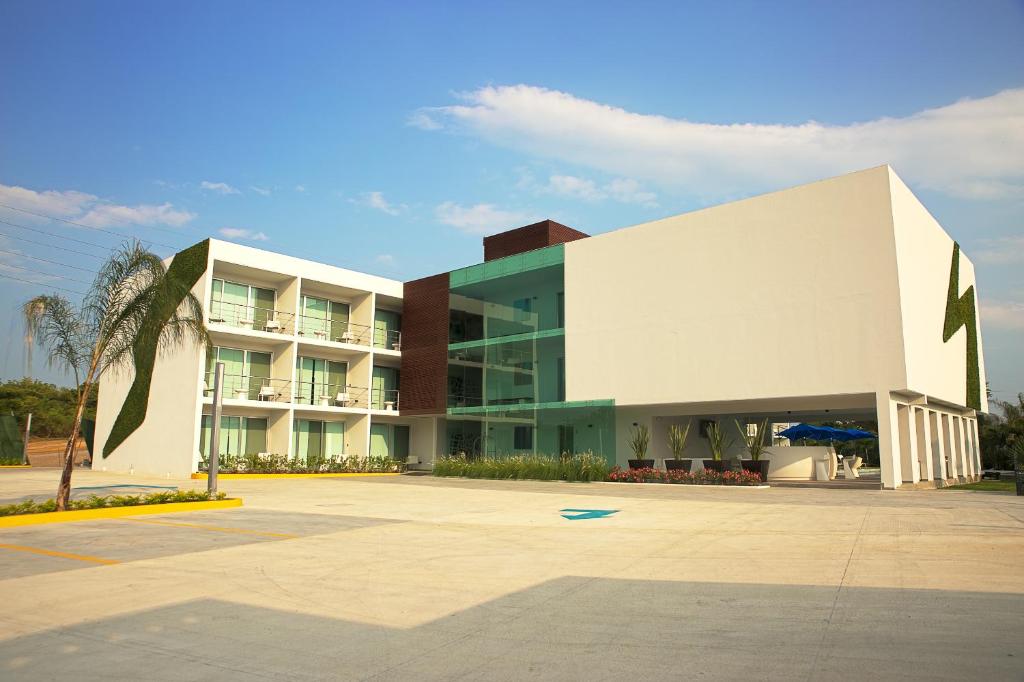 Budova, kde se hotel nachází