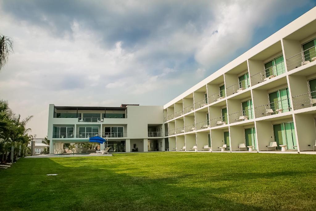 Budova, kde se hotel nachází