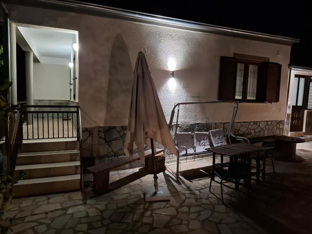 Balkón nebo terasa v ubytování Paradise of Meteora B