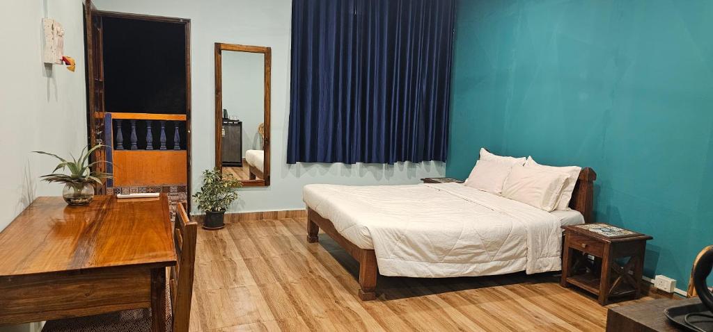 Postel nebo postele na pokoji v ubytování Bens Inn