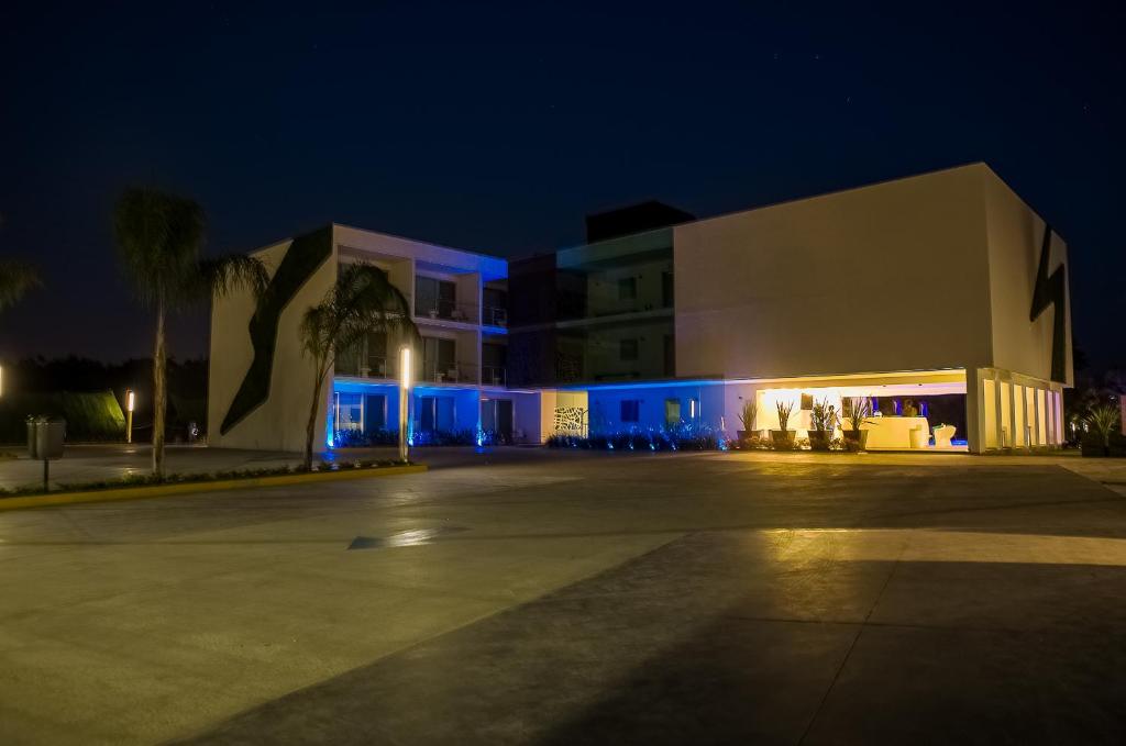 Budova, kde se hotel nachází
