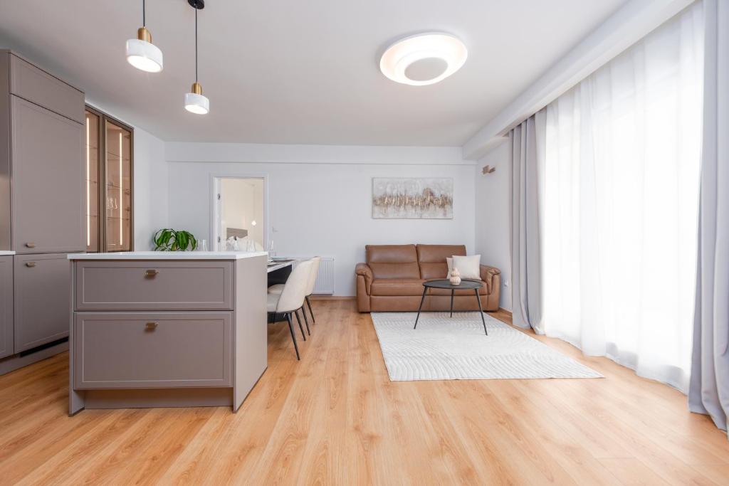 Posezení v ubytování Rooms & Apartments Niko