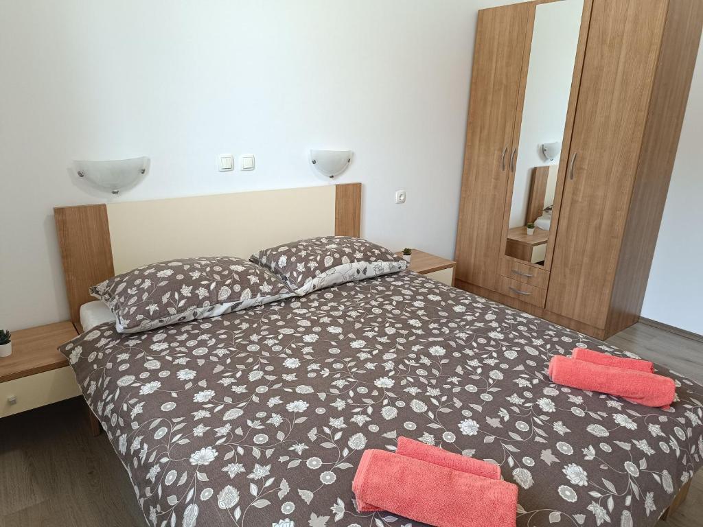 Posteľ alebo postele v izbe v ubytovaní Apartments Antonia