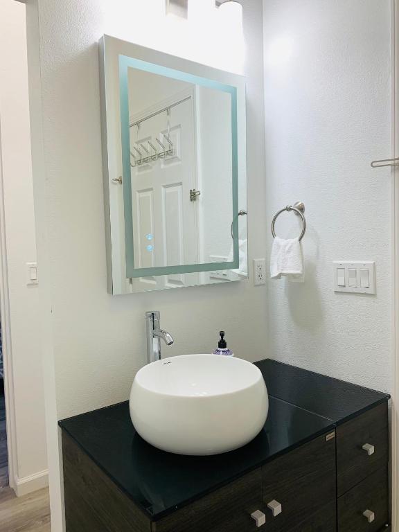 Koupelna v ubytování Oceanside Single Bedroom - Close to Legoland & Beach