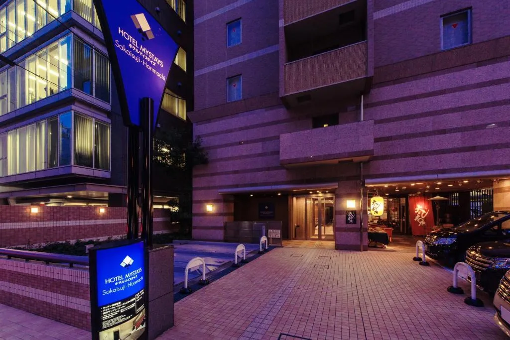 HOTEL MYSTAYS Sakaisuji Honmachi, Osaka, Japonia