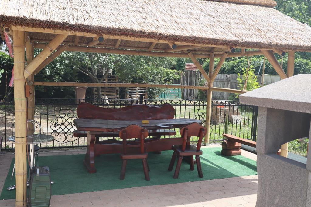 Patio nebo venkovní prostory v ubytování Tanzanit