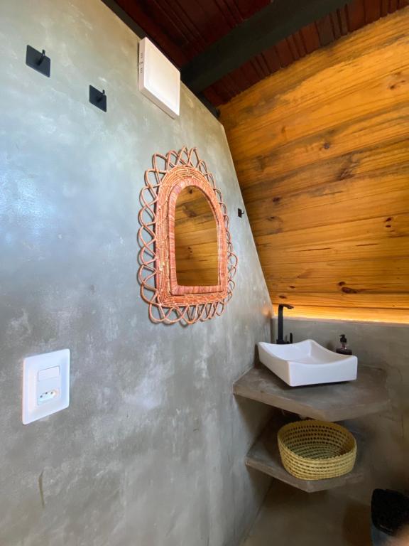 Ένα μπάνιο στο Rancho Navarro