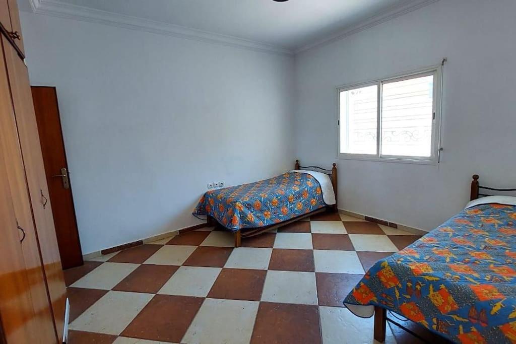 Postel nebo postele na pokoji v ubytování Villa de luxe vue sur mer