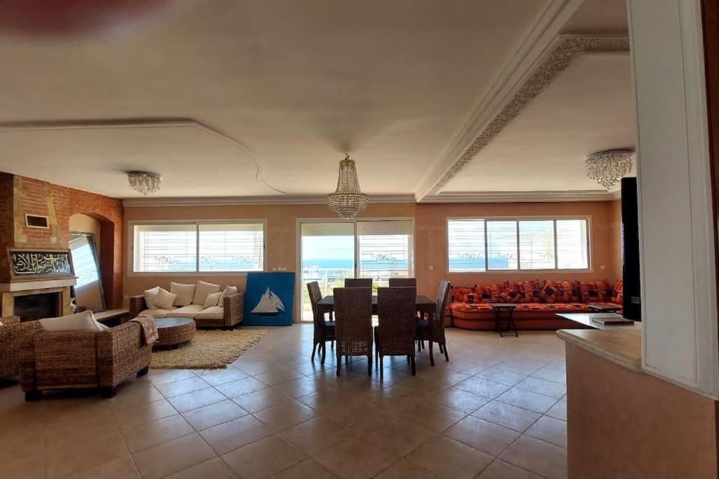 Posezení v ubytování Villa de luxe vue sur mer