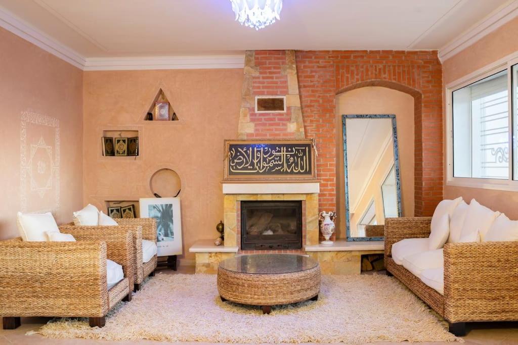 Posezení v ubytování Villa de luxe vue sur mer