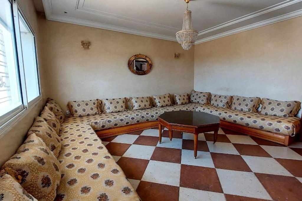 Posezení v ubytování Villa de luxe vue sur mer