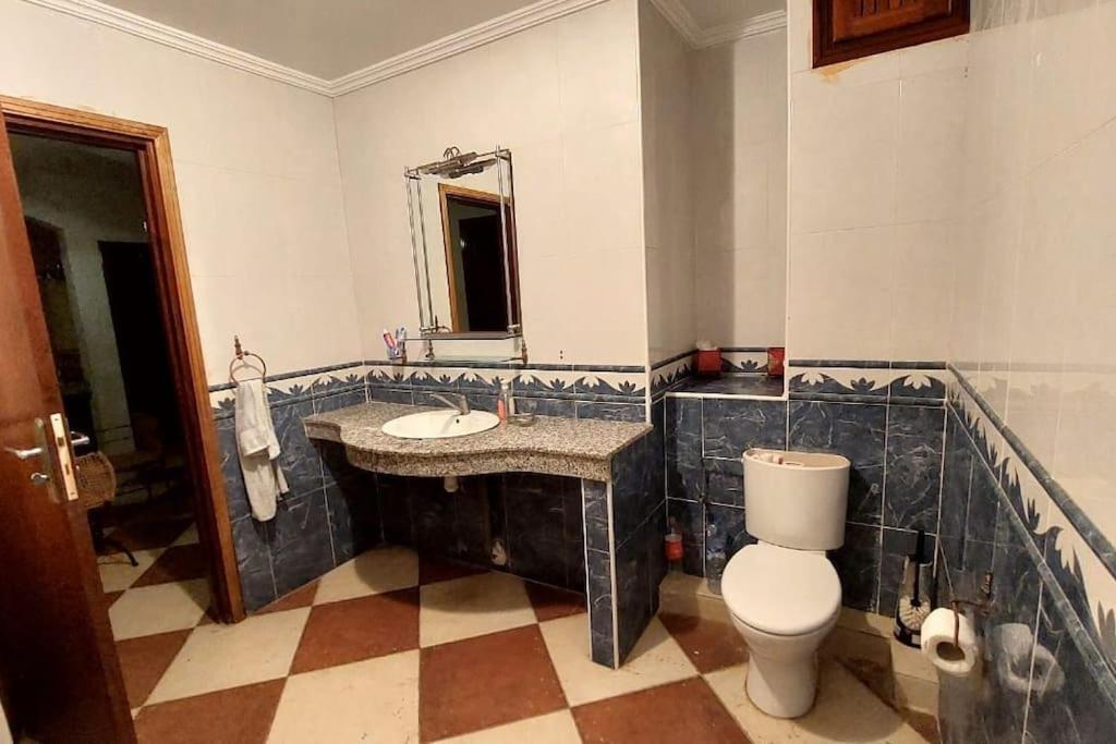 Koupelna v ubytování Villa de luxe vue sur mer