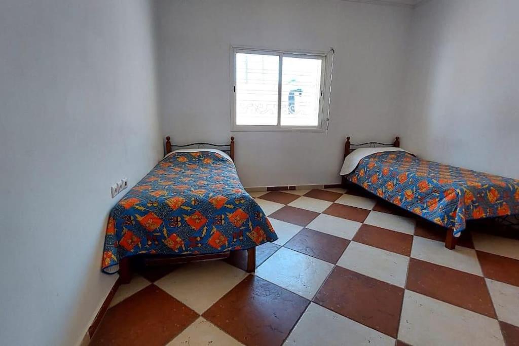 Postel nebo postele na pokoji v ubytování Villa de luxe vue sur mer