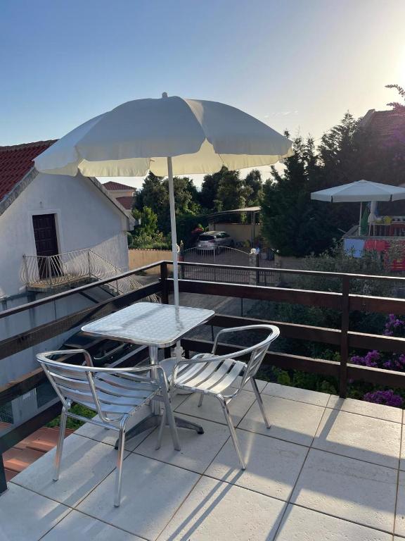 Nespecifikovaný výhled na hory nebo výhled na hory při pohledu z apartmánu