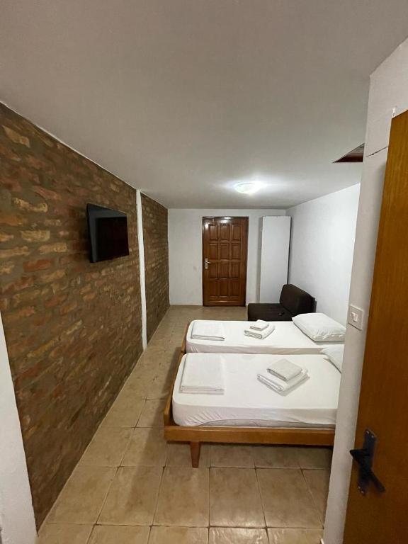 TV a/nebo společenská místnost v ubytování Cozy Place