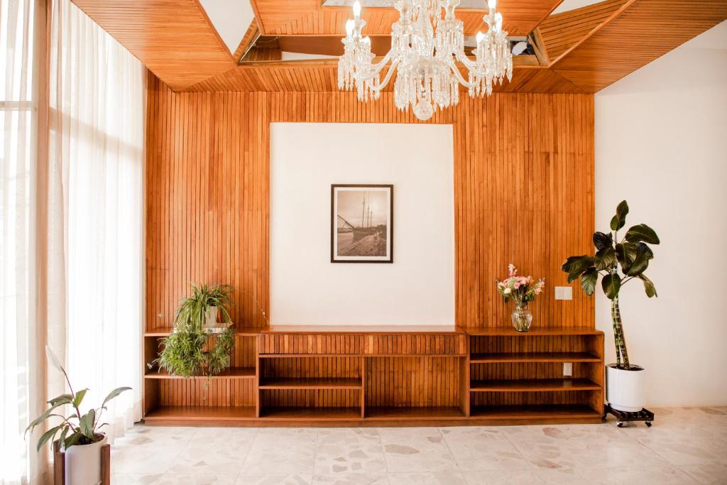 Posezení v ubytování Violeta Hotel Boutique